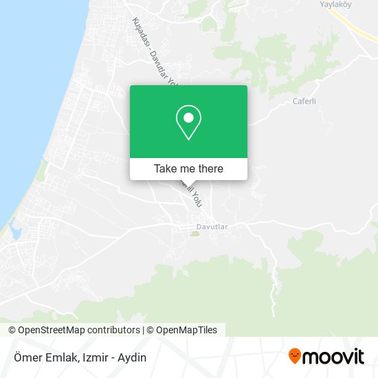 Ömer Emlak map
