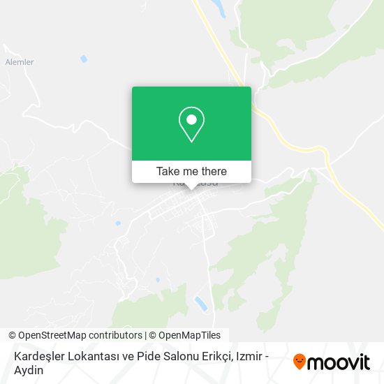 Kardeşler Lokantası ve Pide Salonu Erikçi map