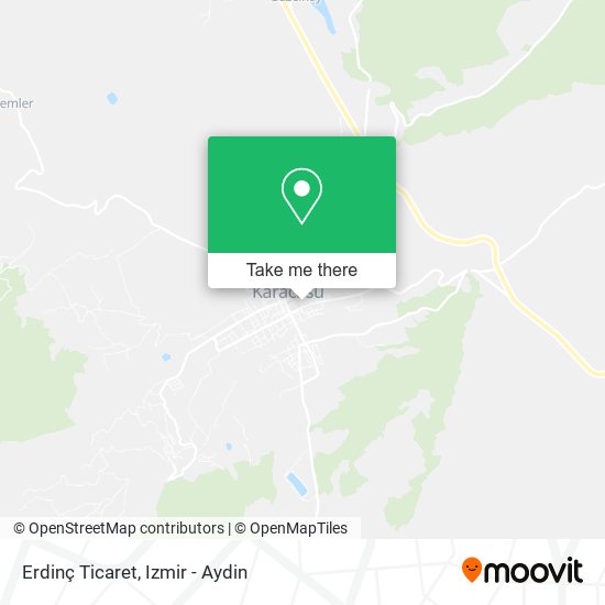 Erdinç Ticaret map