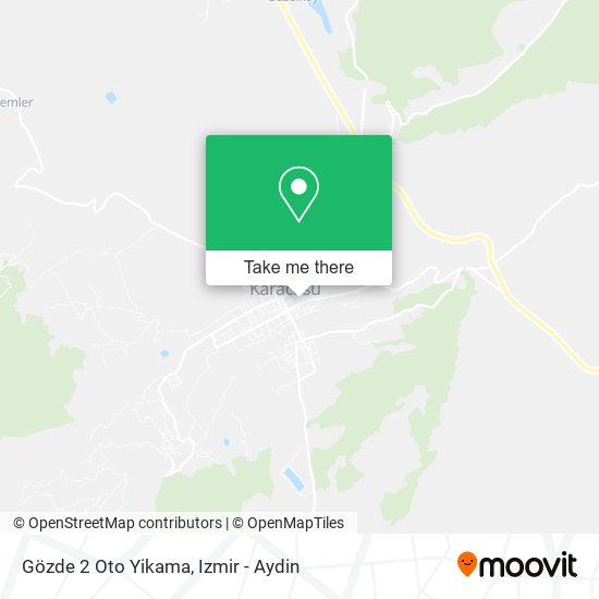 Gözde 2 Oto Yikama map