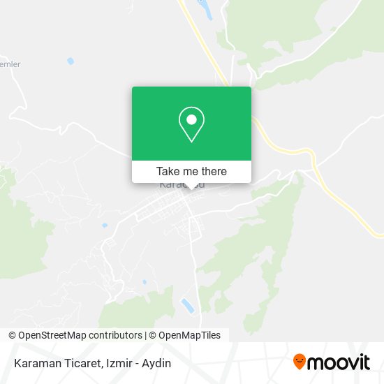 Karaman Ticaret map