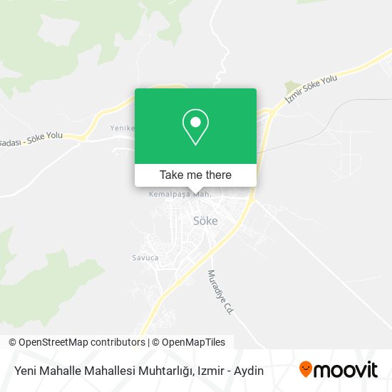 Yeni Mahalle Mahallesi Muhtarlığı map