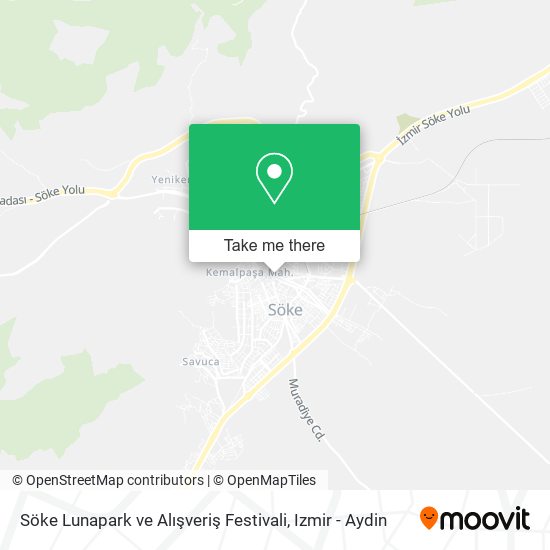Söke Lunapark ve Alışveriş Festivali map