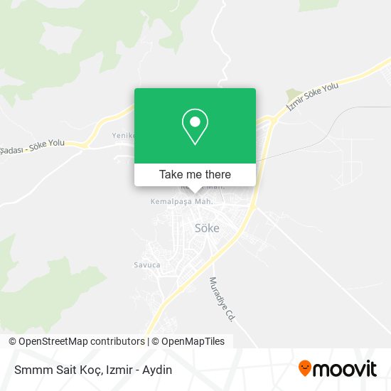 Smmm Sait Koç map