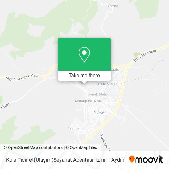 Kula Ticaret(Ulaşım)Seyahat Acentası map