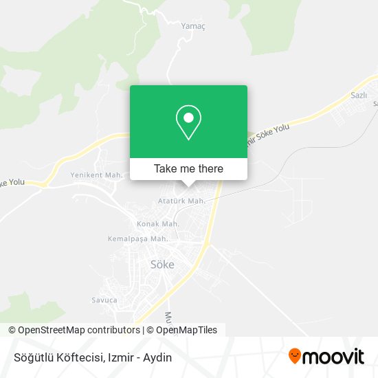 Söğütlü Köftecisi map