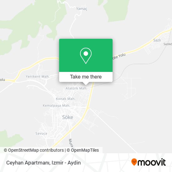 Ceyhan Apartmanı map