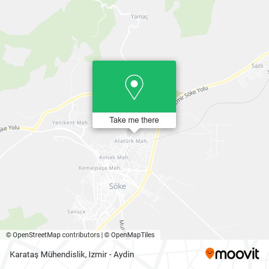 Karataş Mühendislik map