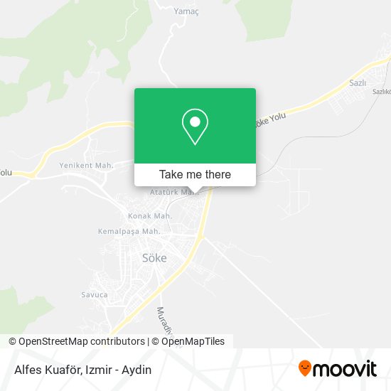 Alfes Kuaför map