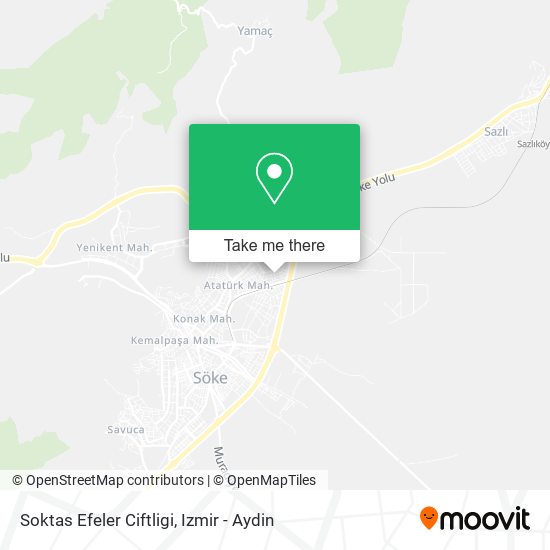 Soktas Efeler Ciftligi map