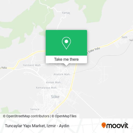 Tuncaylar Yapı Market map