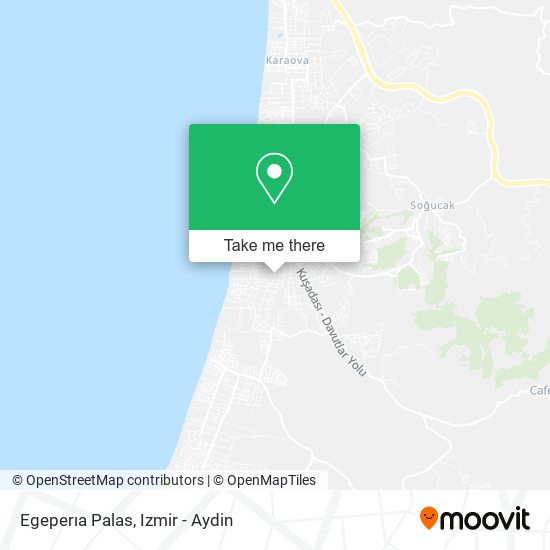 Egeperıa Palas map