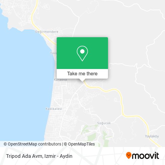 Tripod Ada Avm map