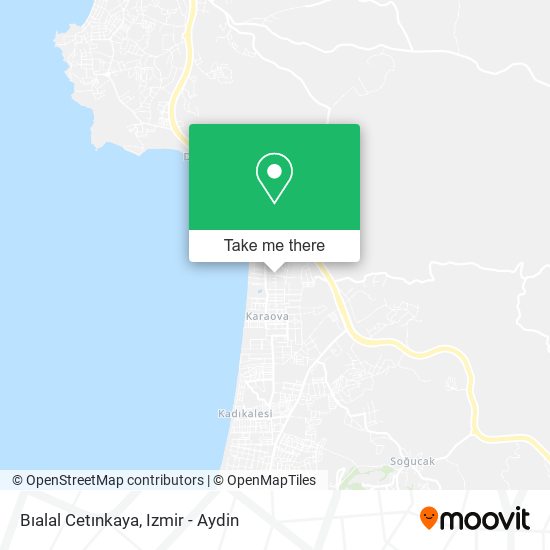 Bıalal Cetınkaya map