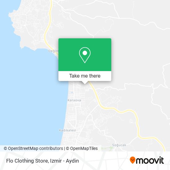 Flo Clothing Store map