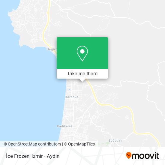 İce Frozen map