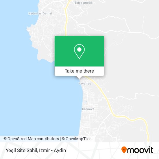 Yeşil Site Sahil map