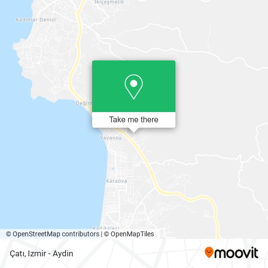 Çatı map