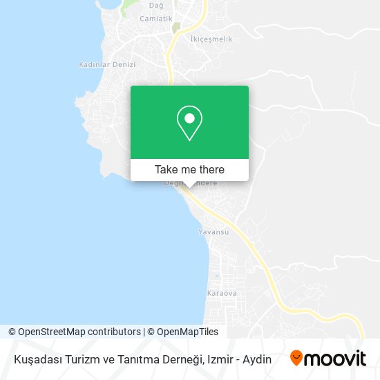 Kuşadası Turizm ve Tanıtma Derneği map