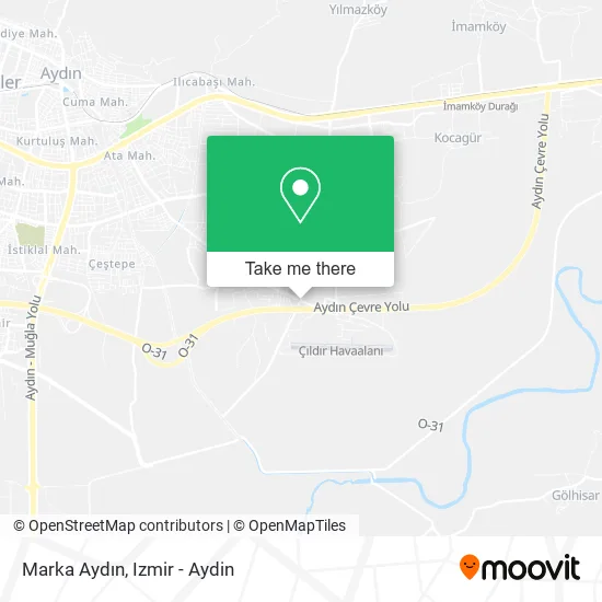 Marka Aydın map