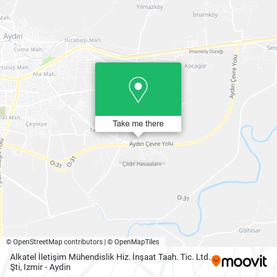 Alkatel İletişim Mühendislik Hiz. İnşaat Taah. Tic. Ltd. Şti map