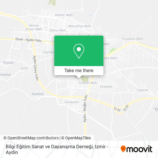 Bilgi Eğitim Sanat ve Dayanışma Derneği map