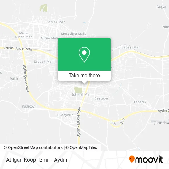 Atılgan Koop map