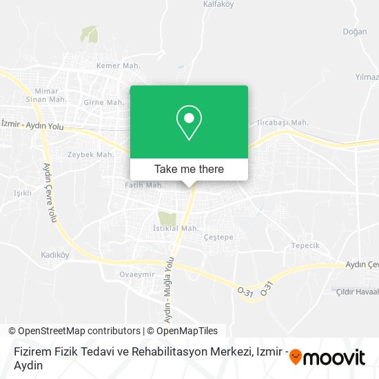 Fizirem Fizik Tedavi ve Rehabilitasyon Merkezi map