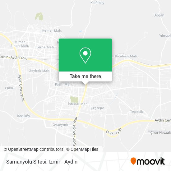 Samanyolu Sitesi map