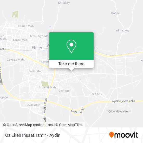 Öz Eken İnşaat map