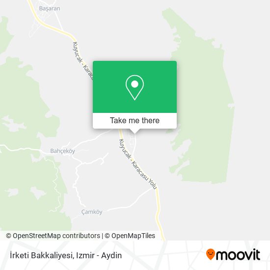 İrketi Bakkaliyesi map