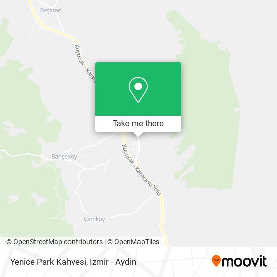Yenice Park Kahvesi map