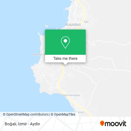 Boğalı map