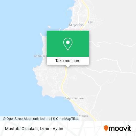 Mustafa Ozsakallı map