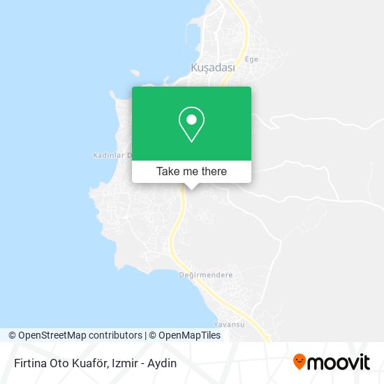 Firtina Oto Kuaför map