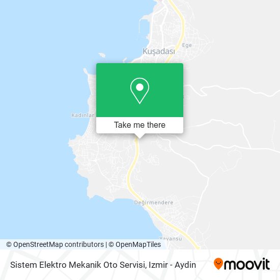 Sistem Elektro Mekanik Oto Servisi map