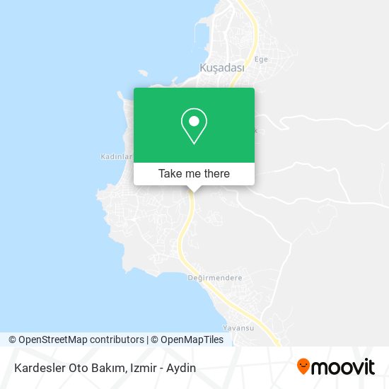 Kardesler Oto Bakım map