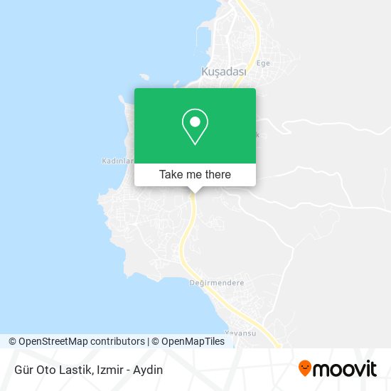 Gür Oto Lastik map