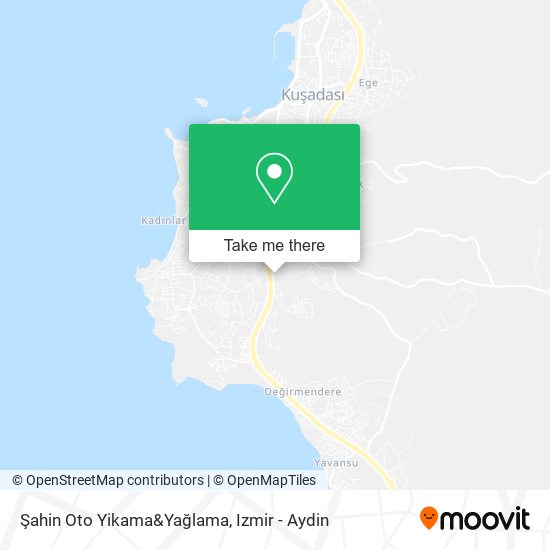 Şahin Oto Yikama&Yağlama map