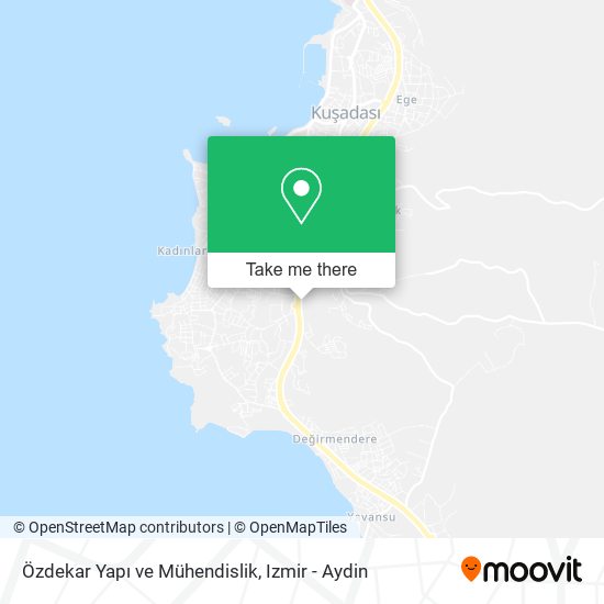Özdekar Yapı ve Mühendislik map