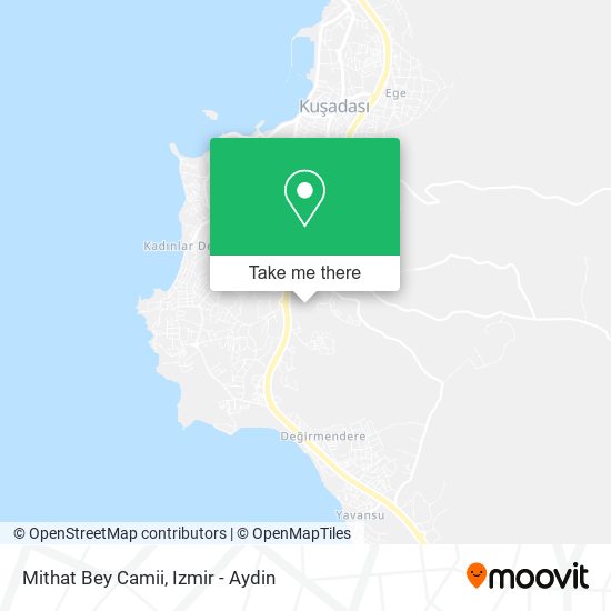Mithat Bey Camii map