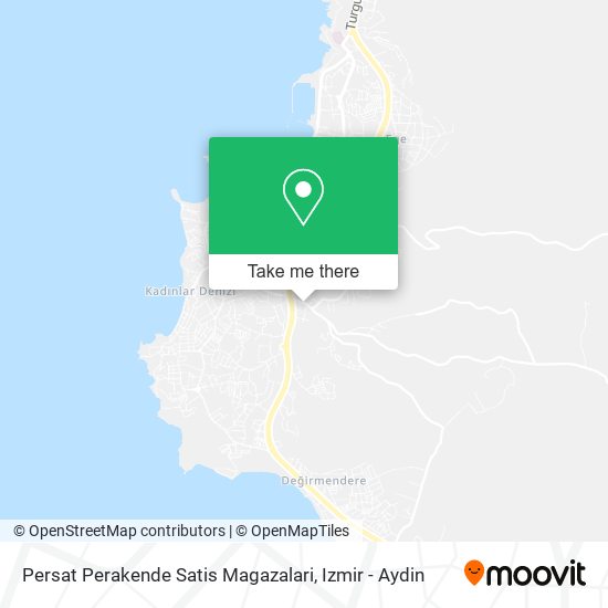 Persat Perakende Satis Magazalari map