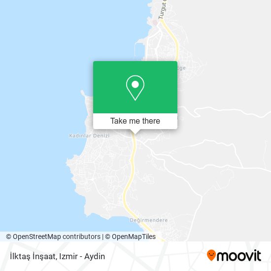 İlktaş İnşaat map