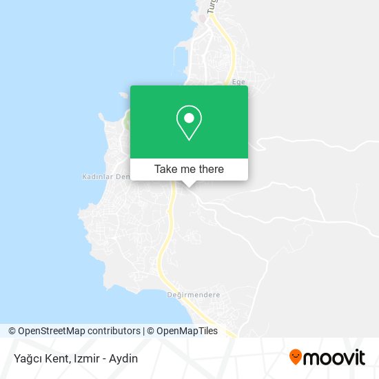 Yağcı Kent map