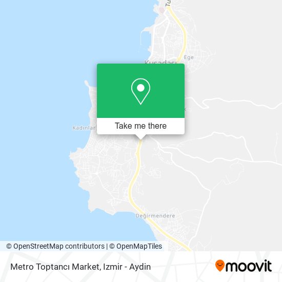 Metro Toptancı Market map