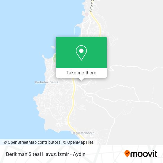 Berikman Sitesi Havuz map