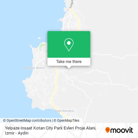 Yelpaze Insaat Kotan City Park Evleri Proje Alani map