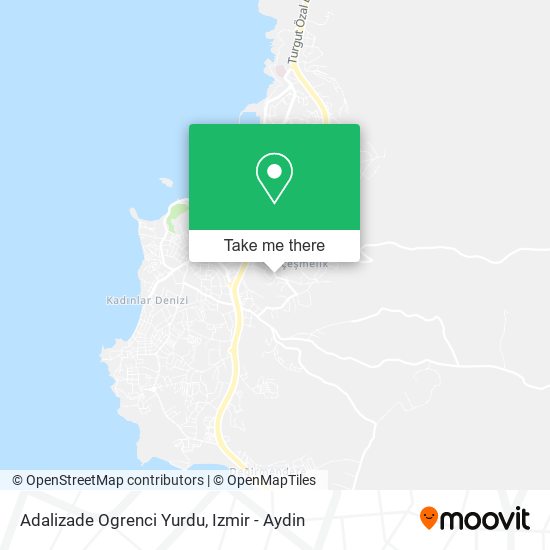 Adalizade Ogrenci Yurdu map