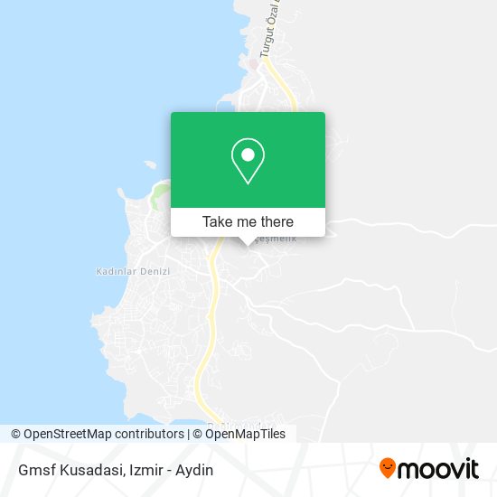 Gmsf Kusadasi map