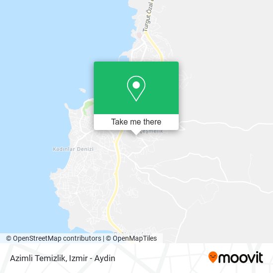 Azimli Temizlik map